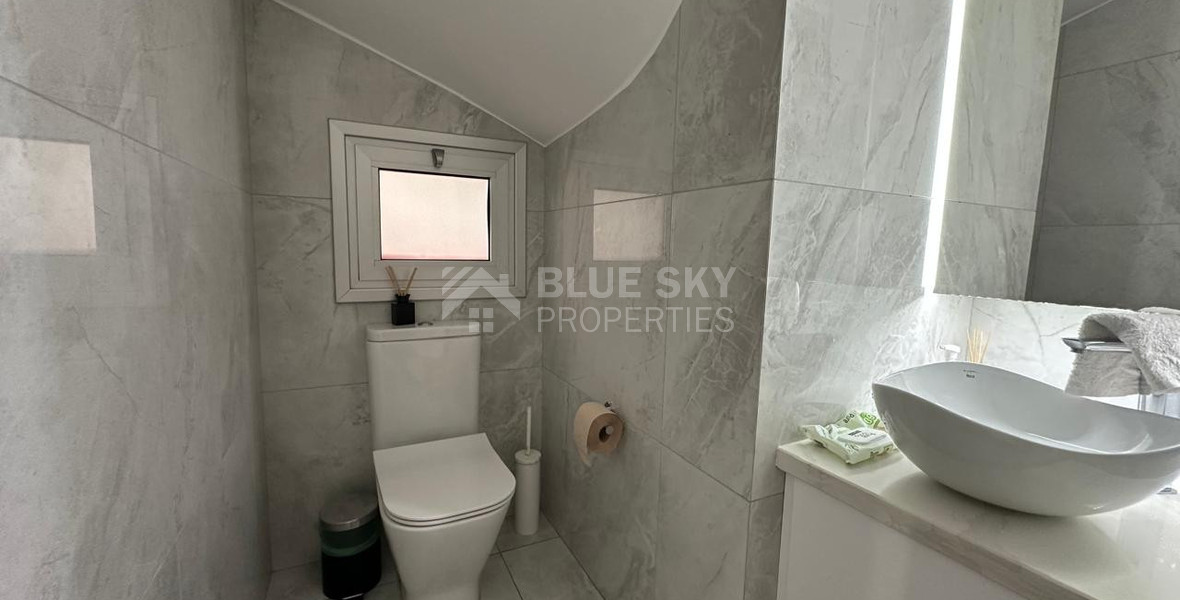 Luxury Seven-Bedroom Semi-Detached House for Rent in Ypsonas