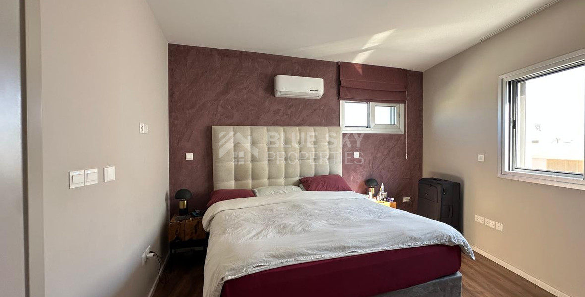 Luxury Seven-Bedroom Semi-Detached House for Rent in Ypsonas