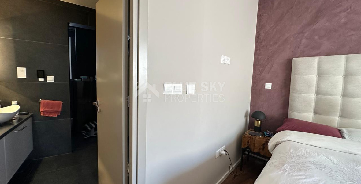 Luxury Seven-Bedroom Semi-Detached House for Rent in Ypsonas
