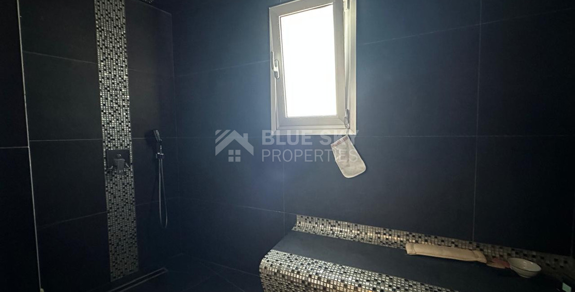 Luxury Seven-Bedroom Semi-Detached House for Rent in Ypsonas