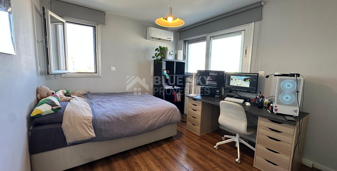 Luxury Seven-Bedroom Semi-Detached House for Rent in Ypsonas