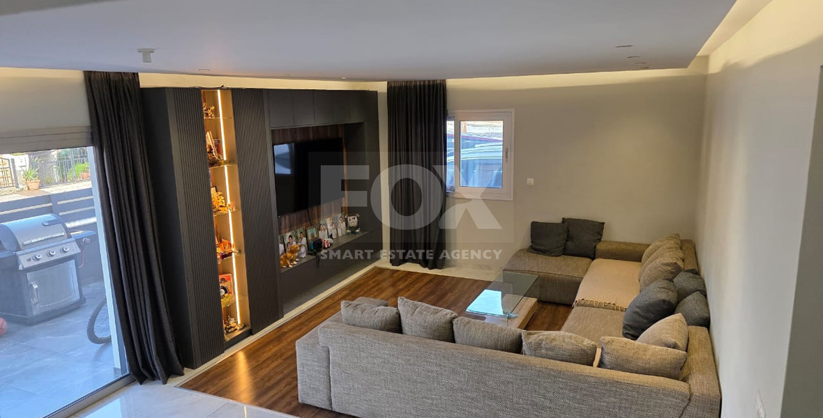 Luxury Seven-Bedroom Semi-Detached House for Rent in Ypsonas