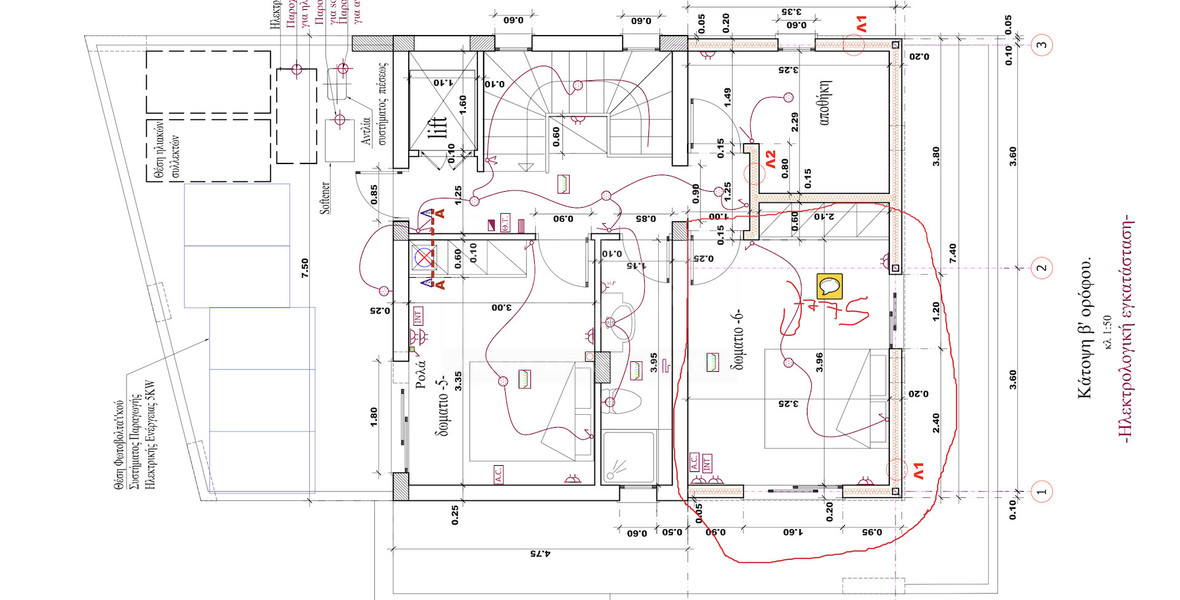 Luxury Seven-Bedroom Semi-Detached House for Rent in Ypsonas