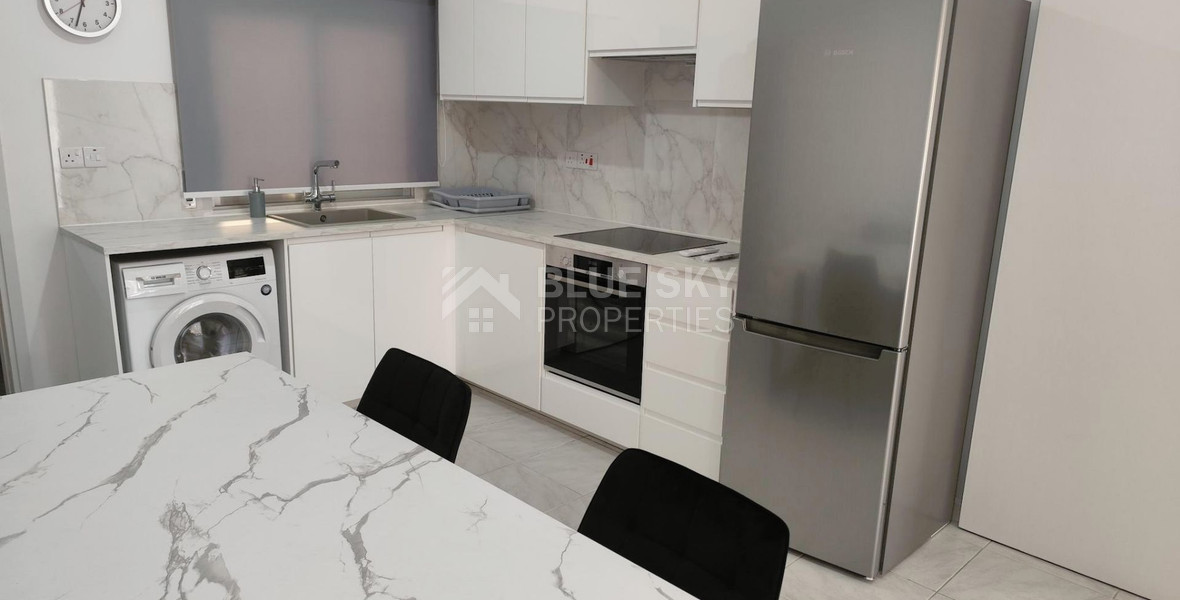 Modern 2-Bedroom Apartment in Agia Zoni, Limassol