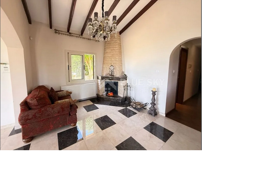 EXCLUSIVE LISTING: Fully Extended 3-Bed Detached Bungalow in Tala, Paphos