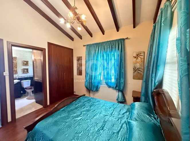 EXCLUSIVE LISTING: Fully Extended 3-Bed Detached Bungalow in Tala, Paphos
