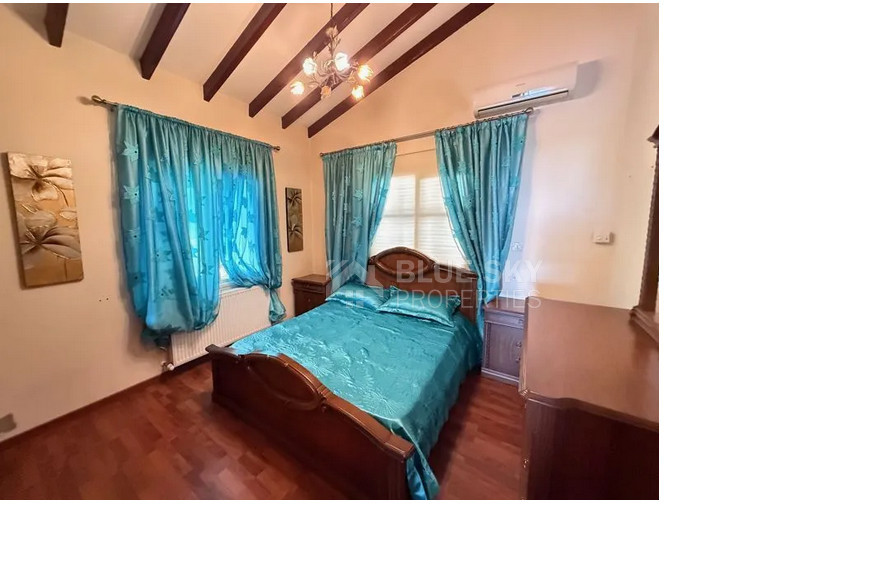 EXCLUSIVE LISTING: Fully Extended 3-Bed Detached Bungalow in Tala, Paphos