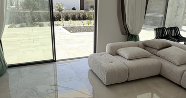 For rent Modern three Bedroom Detached Villa in Geroskipou, in Paphos