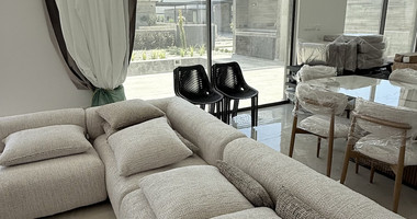 For rent Modern three Bedroom Detached Villa in Geroskipou, in Paphos
