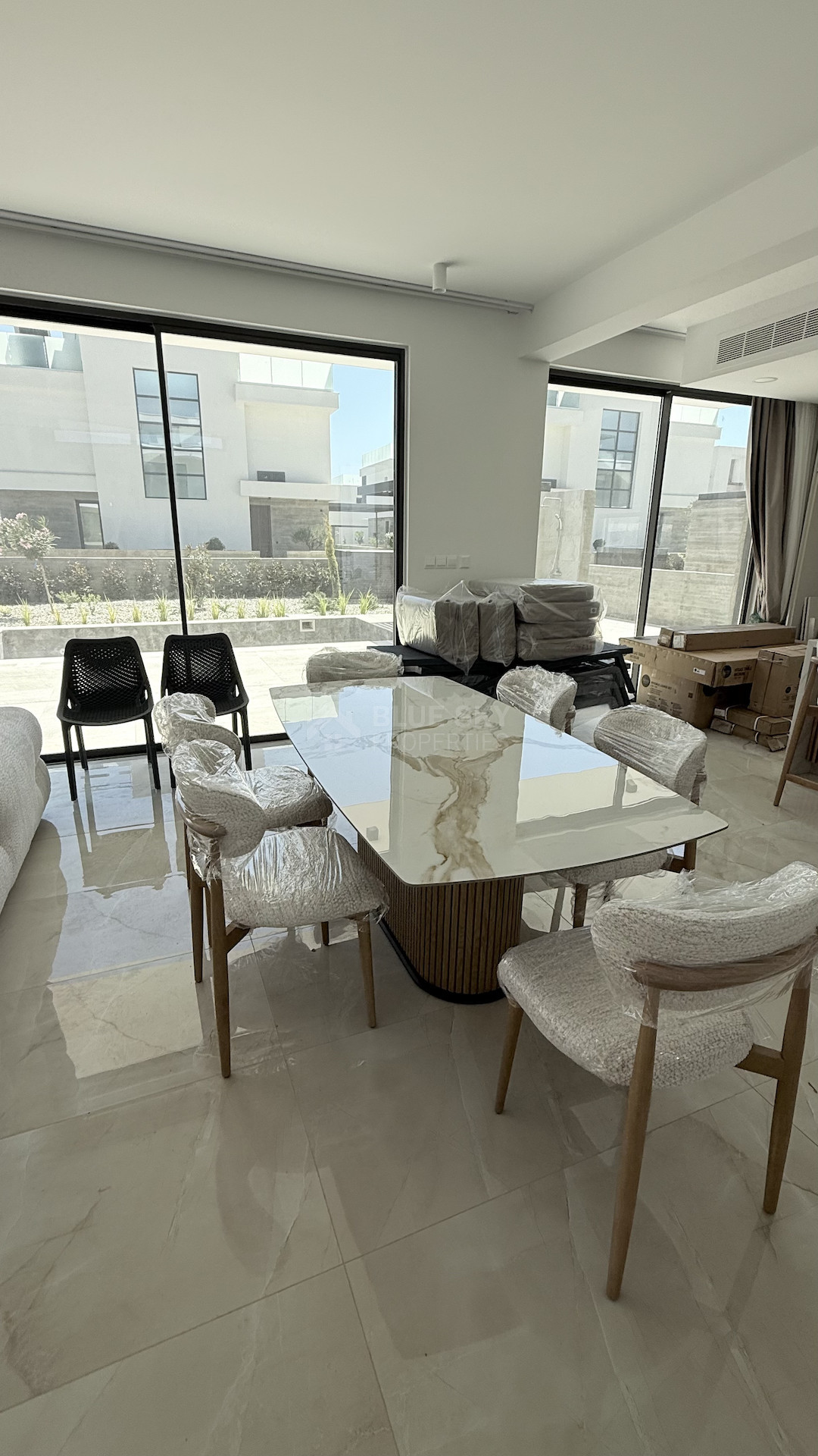 For rent Modern three Bedroom Detached Villa in Geroskipou, in Paphos