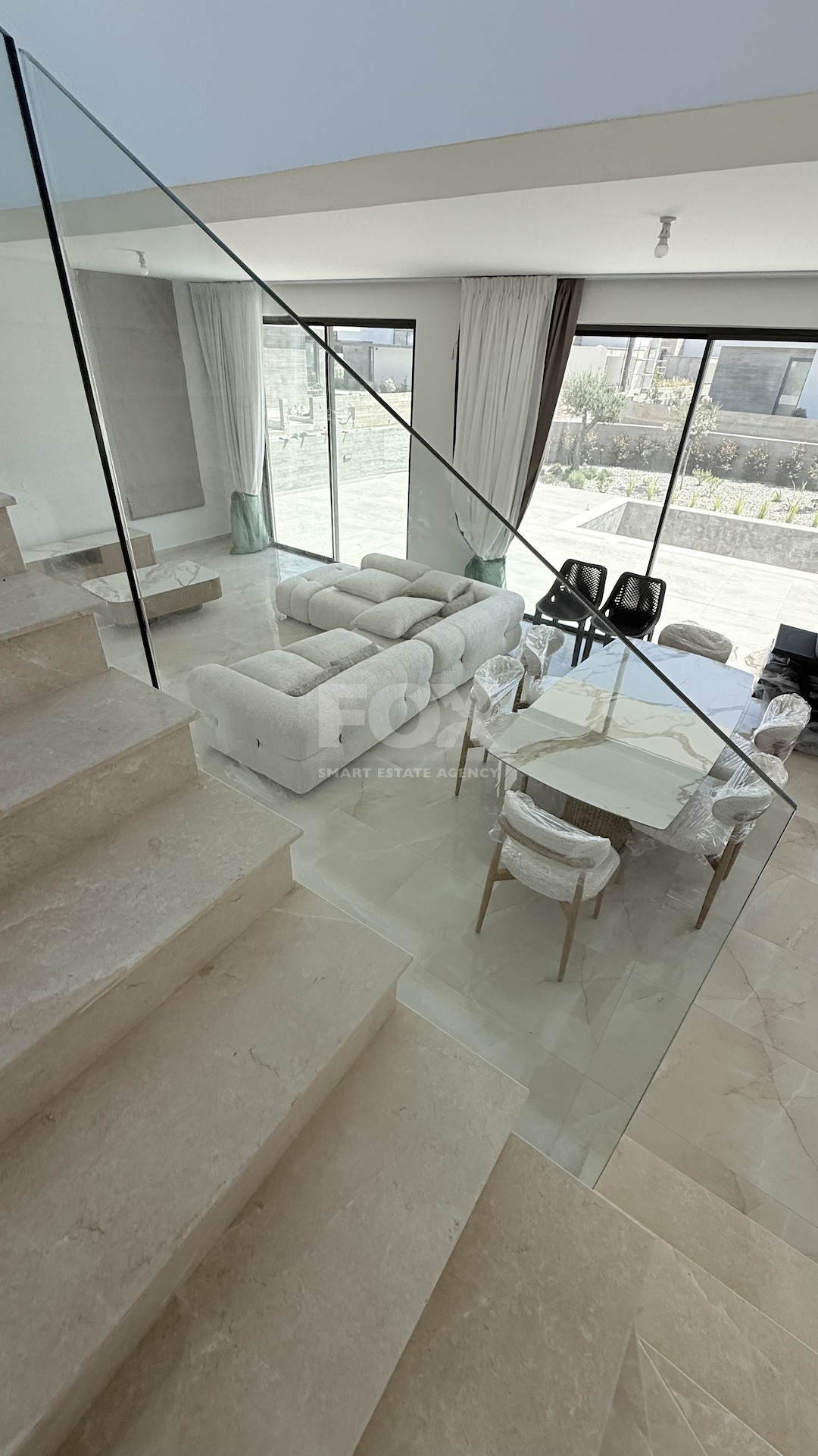 For rent Modern three Bedroom Detached Villa in Geroskipou, in Paphos