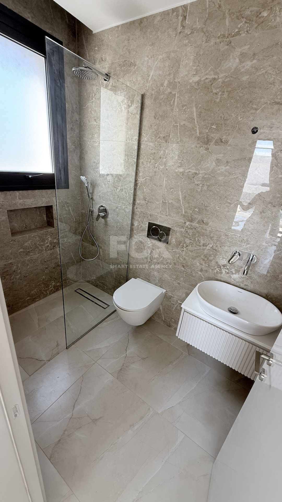 For rent Modern three Bedroom Detached Villa in Geroskipou, in Paphos