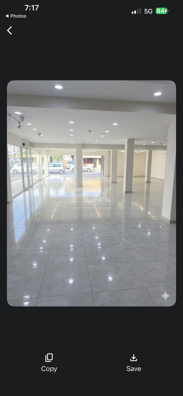 Prime Corner Commercial Property for Rent in Omonoia