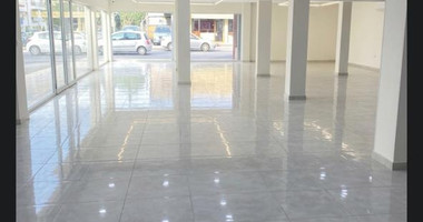Prime Corner Commercial Property for Rent in Omonoia