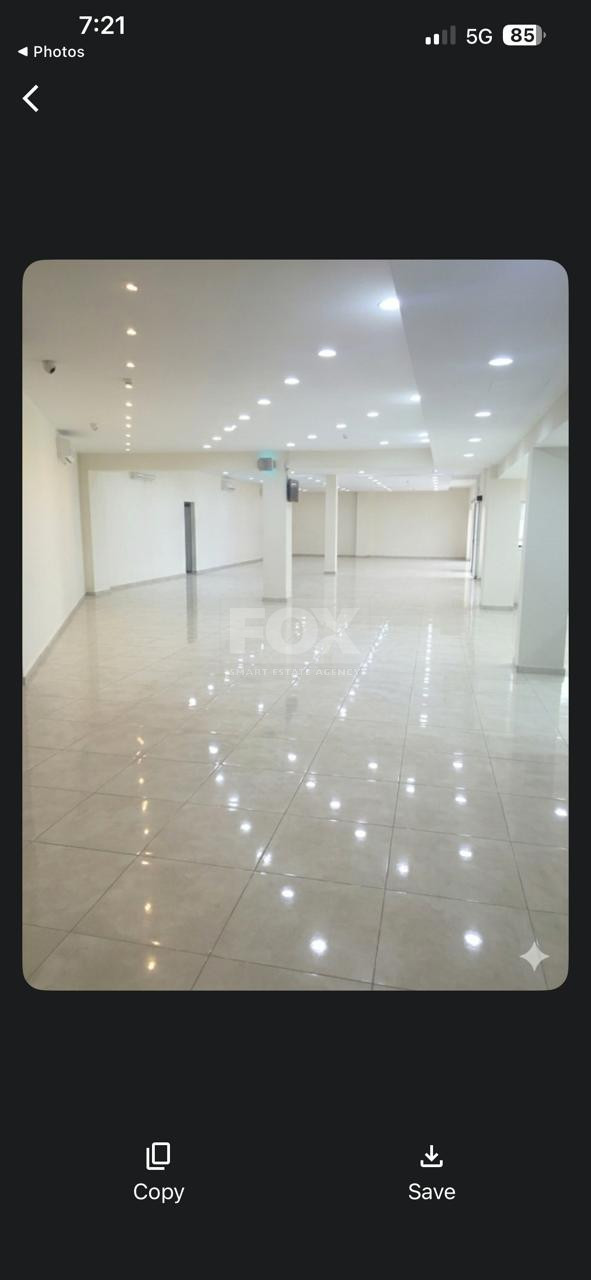 Prime Corner Commercial Property for Rent in Omonoia