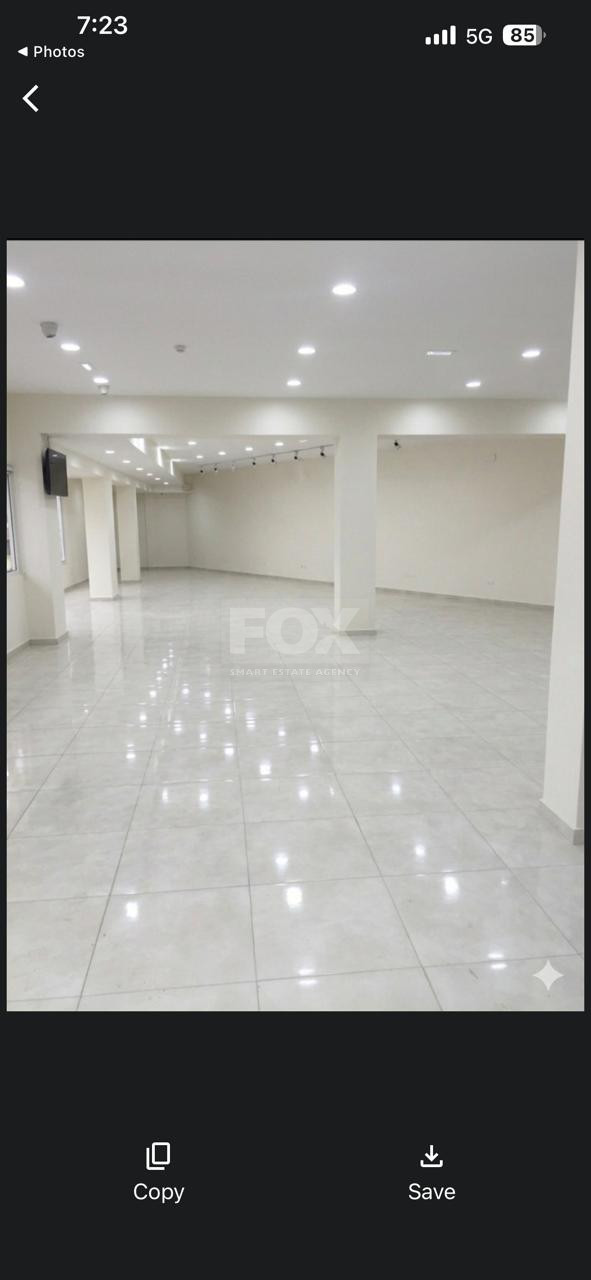 Prime Corner Commercial Property for Rent in Omonoia