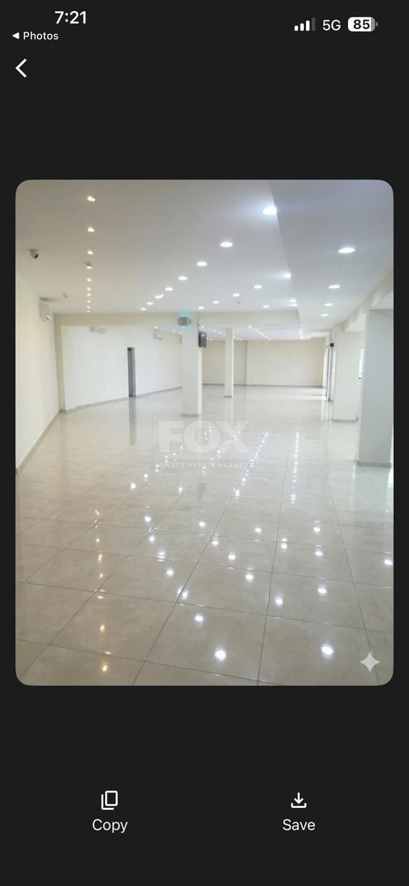 Prime Corner Commercial Property for Rent in Omonoia