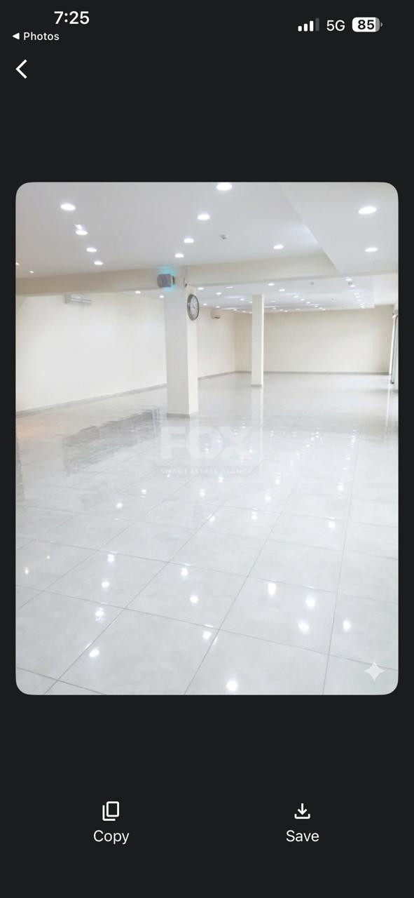 Prime Corner Commercial Property for Rent in Omonoia
