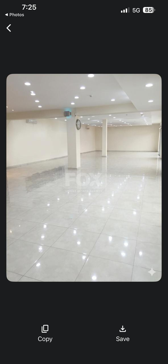 Prime Corner Commercial Property for Rent in Omonoia