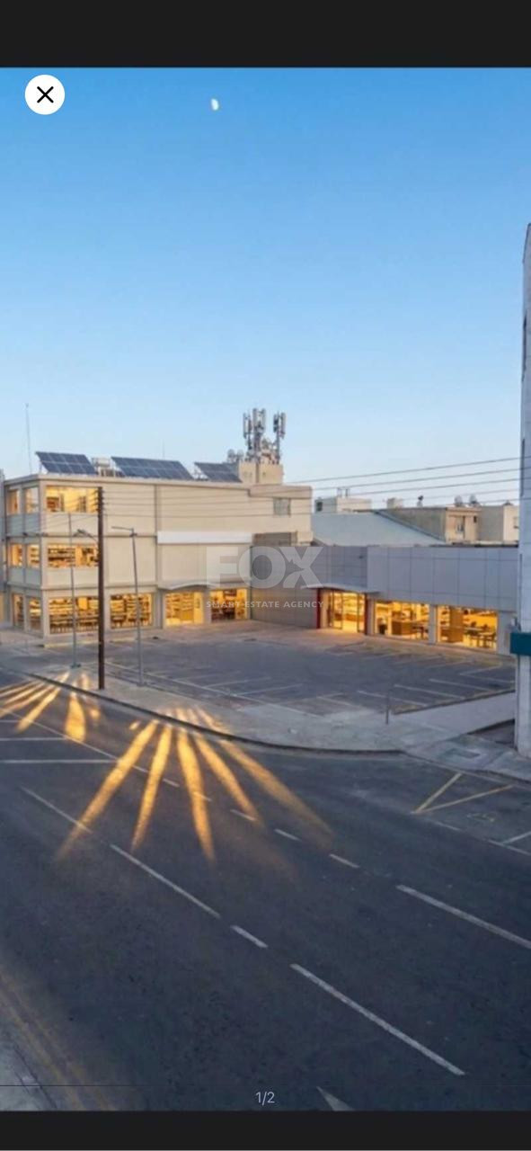 Prime Corner Commercial Property for Rent in Omonoia