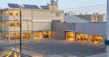 Prime Corner Commercial Property for Rent in Omonoia
