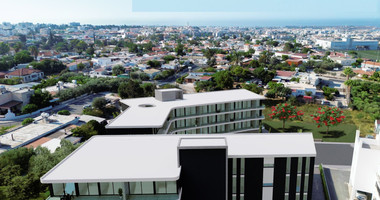 One bedroom apartment in a quiet residential area in Paphos , for sale