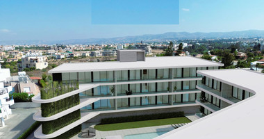 One bedroom apartment in a quiet residential area in Paphos , for sale