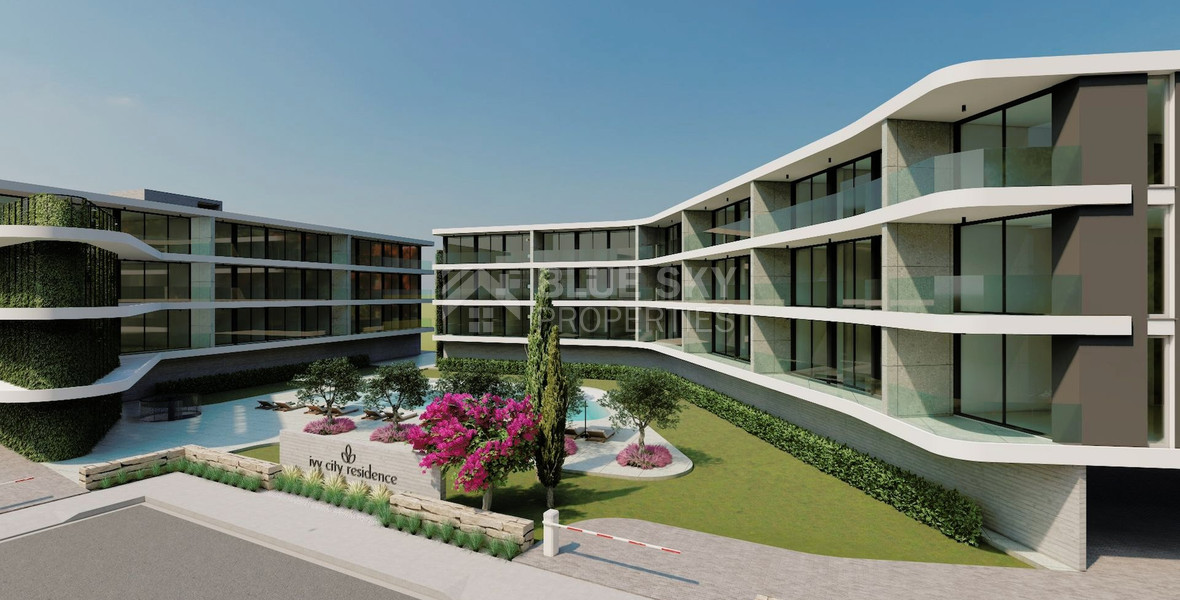 One bedroom apartment in a quiet residential area in Paphos , for sale