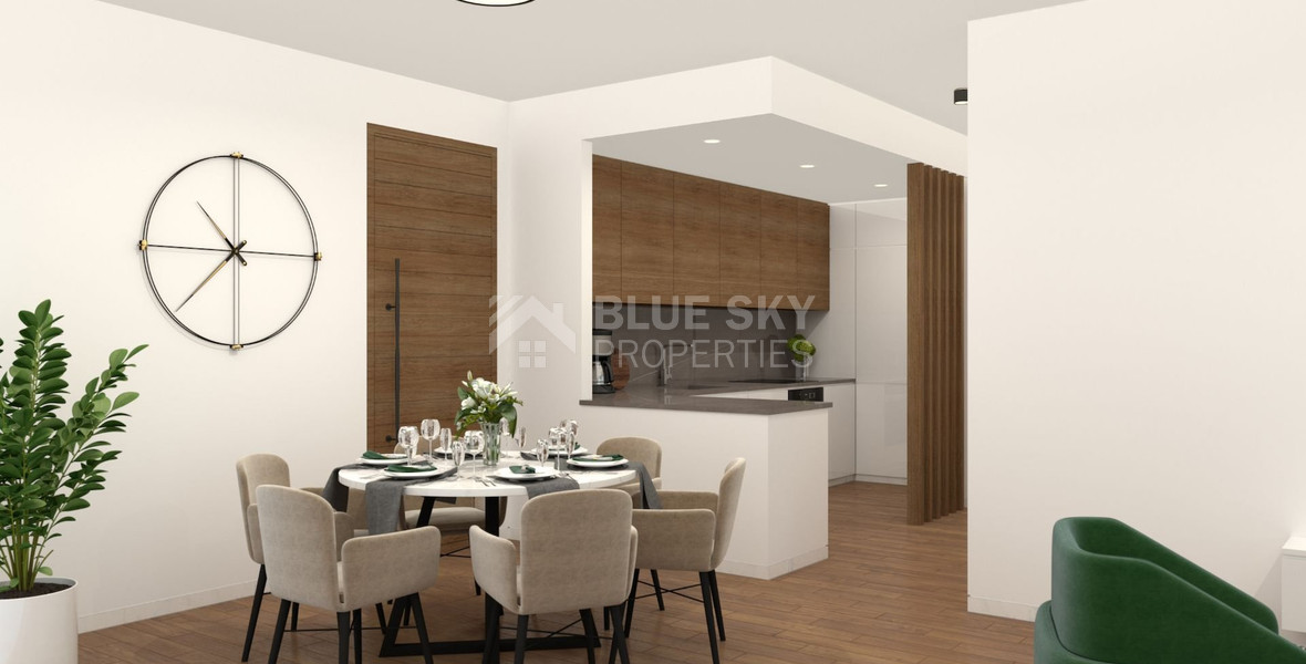 One bedroom apartment in a quiet residential area in Paphos , for sale