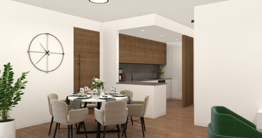 One bedroom apartment in a quiet residential area in Paphos , for sale