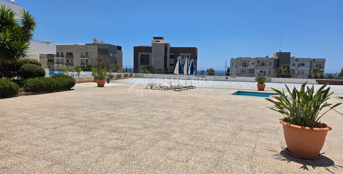 One bedroom apartment near the seafront, Amathounta Limassol