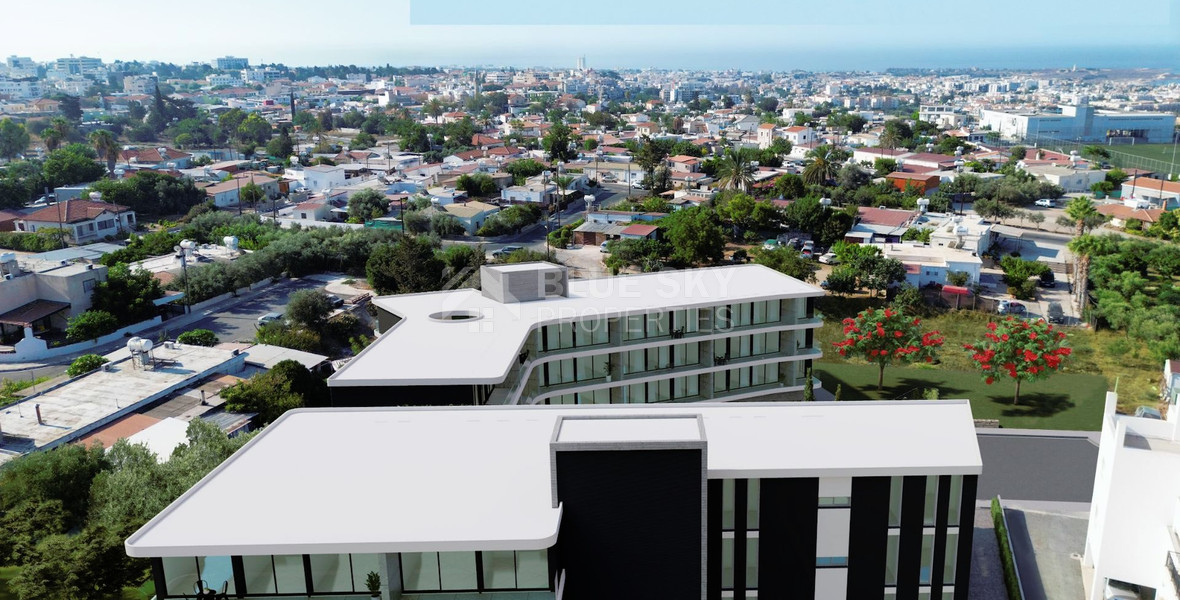 One bedroom apartment in a quiet residential area in Paphos , for sale