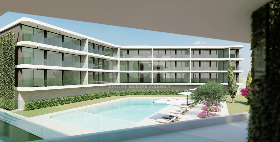 One bedroom apartment in a quiet residential area in Paphos , for sale