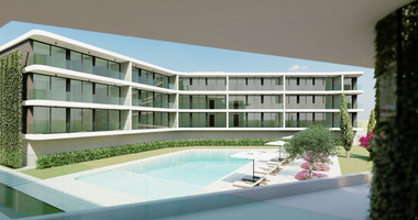 One bedroom apartment in a quiet residential area in Paphos , for sale