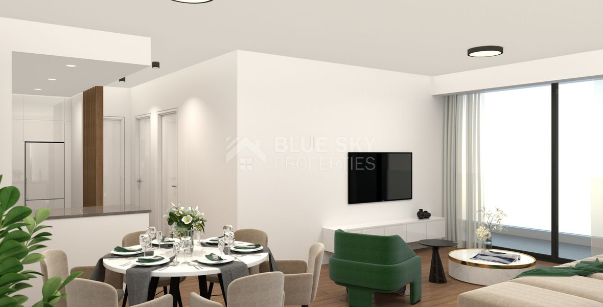 One bedroom apartment in a quiet residential area in Paphos , for sale