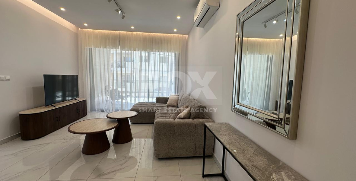 Brand New Luxury Two-Bedroom Apartment for Rent in Agios Nicolaos
