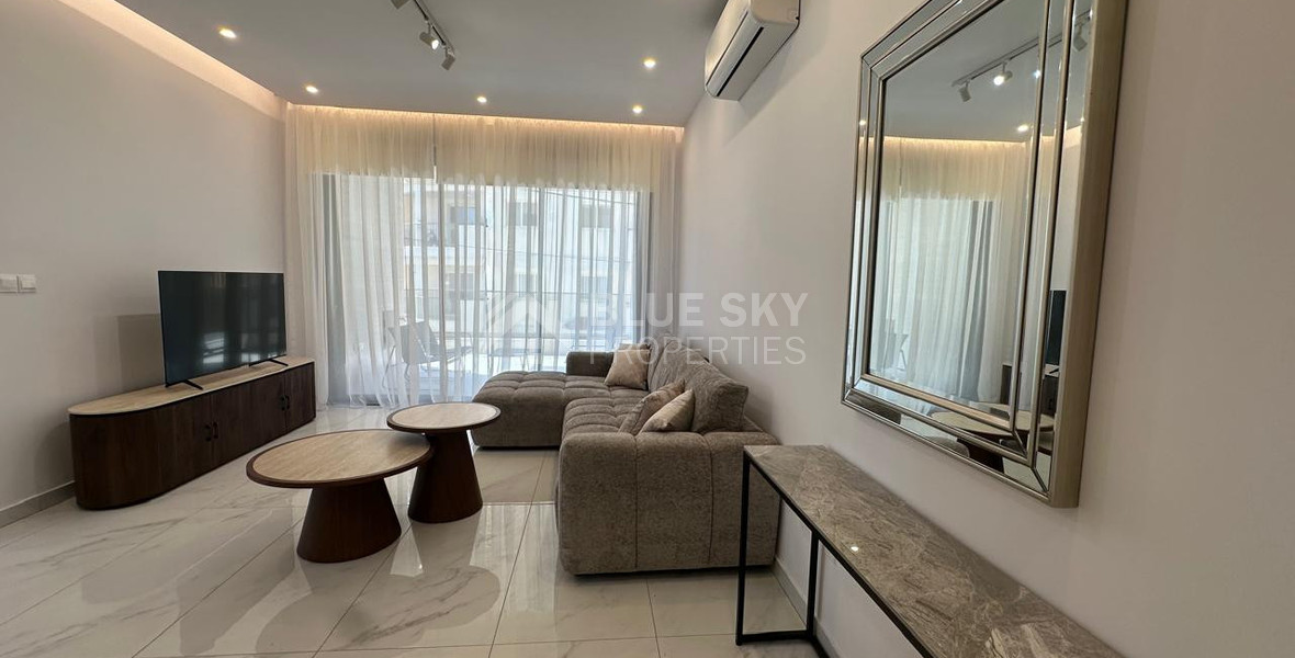 Brand New Luxury Two-Bedroom Apartment for Rent in Agios Nicolaos