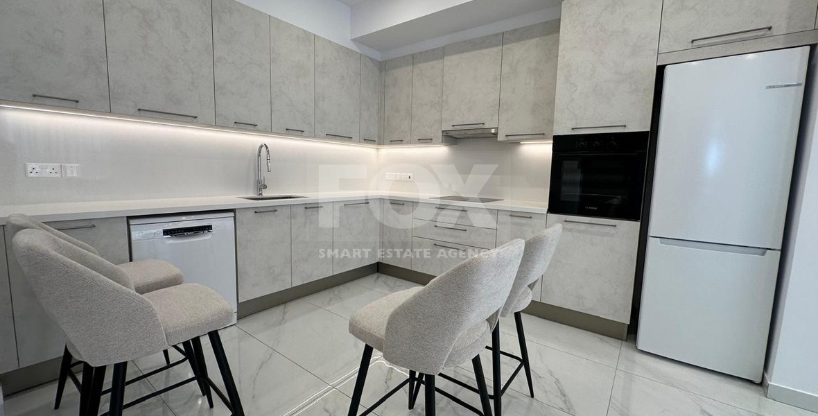 Brand New Luxury Two-Bedroom Apartment for Rent in Agios Nicolaos