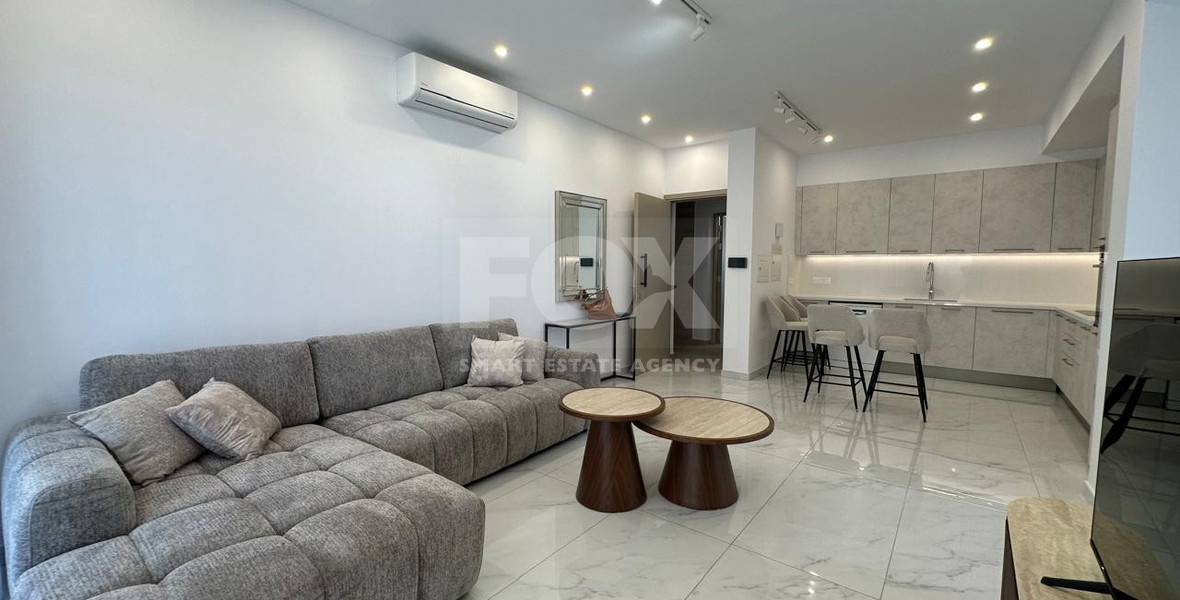 Brand New Luxury Two-Bedroom Apartment for Rent in Agios Nicolaos