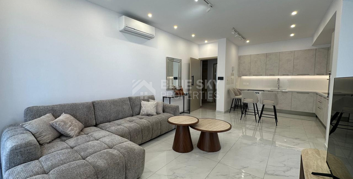 Brand New Luxury Two-Bedroom Apartment for Rent in Agios Nicolaos