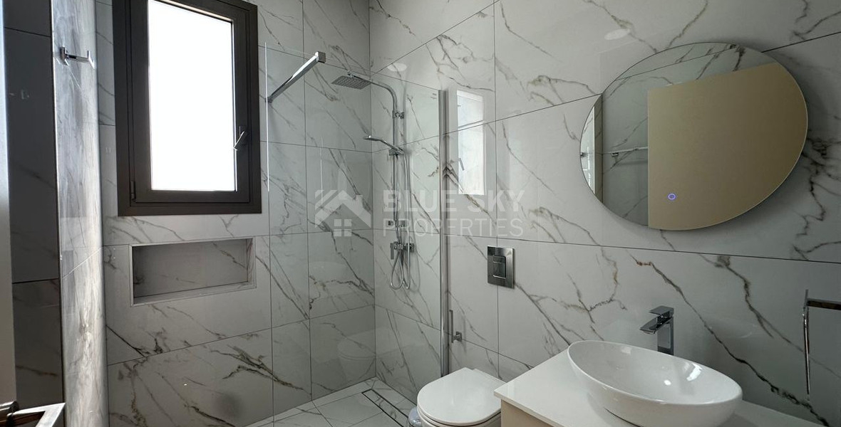Brand New Luxury Two-Bedroom Apartment for Rent in Agios Nicolaos
