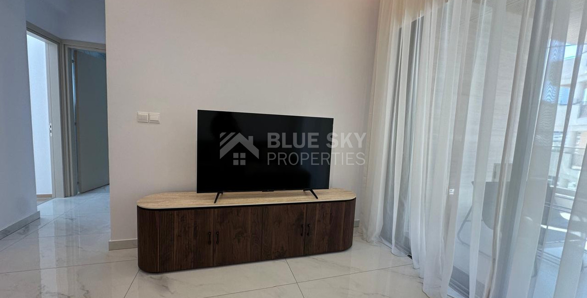 Brand New Luxury Two-Bedroom Apartment for Rent in Agios Nicolaos
