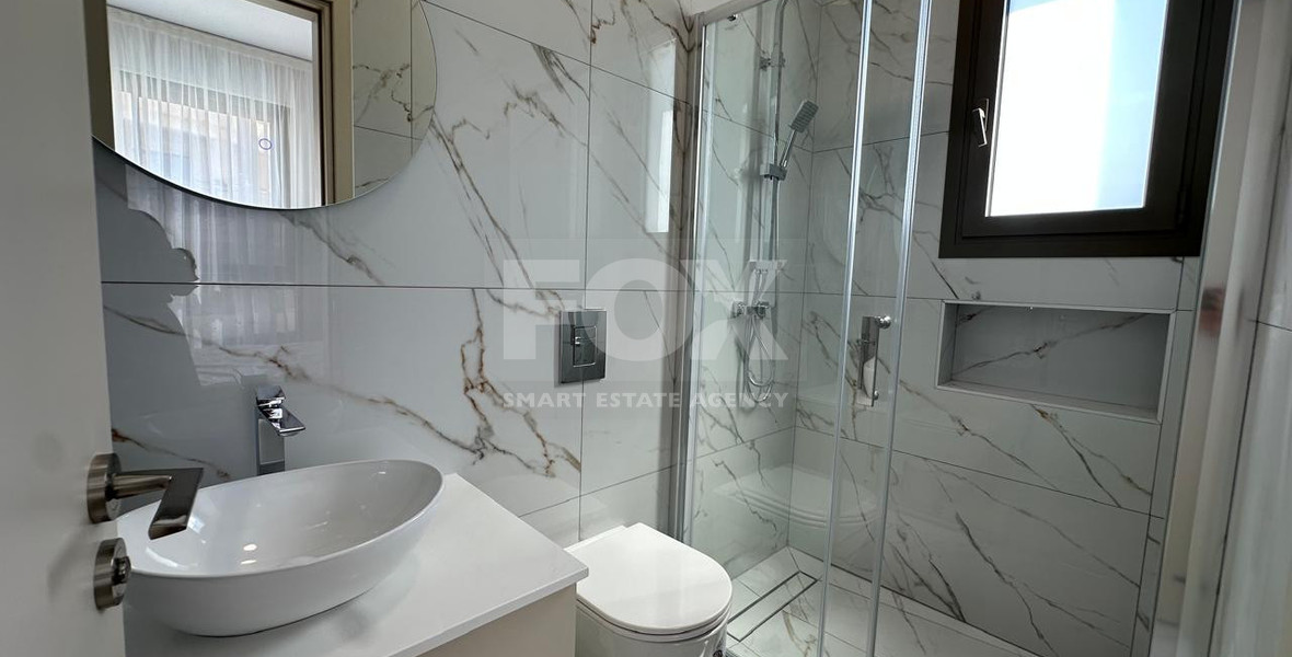 Brand New Luxury Two-Bedroom Apartment for Rent in Agios Nicolaos
