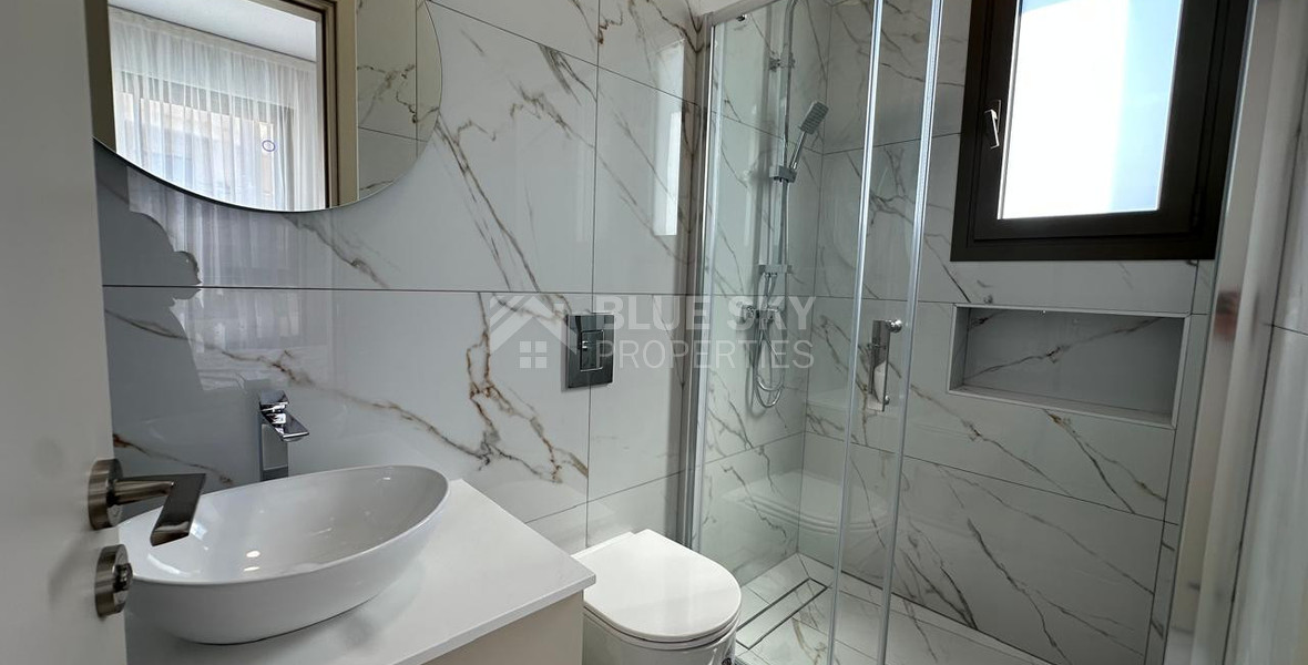 Brand New Luxury Two-Bedroom Apartment for Rent in Agios Nicolaos