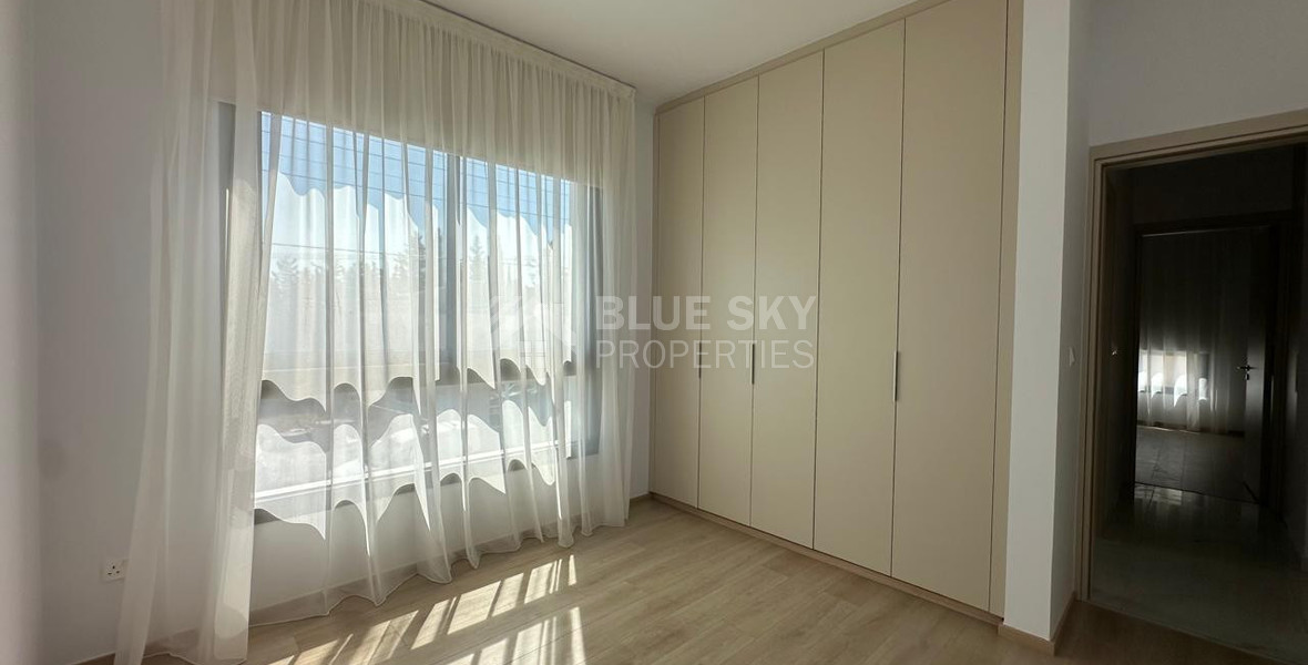 Brand New Luxury Two-Bedroom Apartment for Rent in Agios Nicolaos