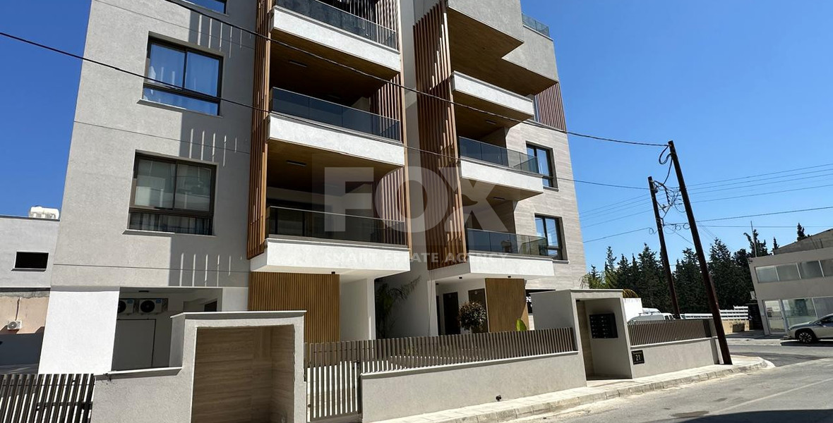 Brand New Luxury Two-Bedroom Apartment for Rent in Agios Nicolaos