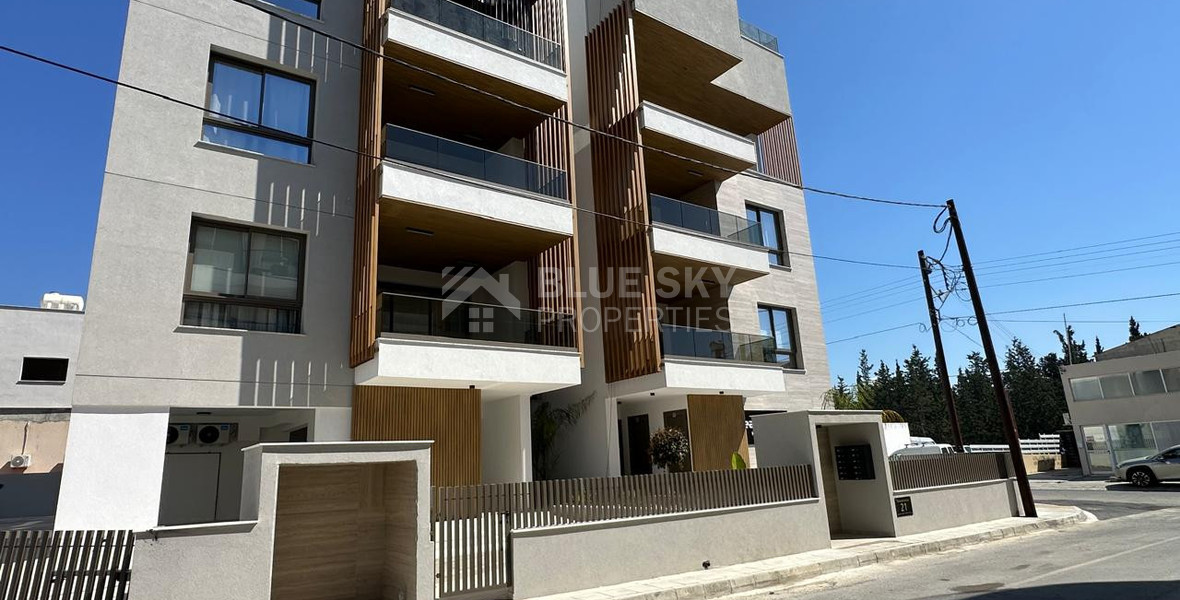 Brand New Luxury Two-Bedroom Apartment for Rent in Agios Nicolaos