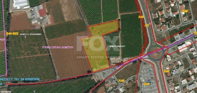 Land For Sale In Zakaki Limassol Cyprus