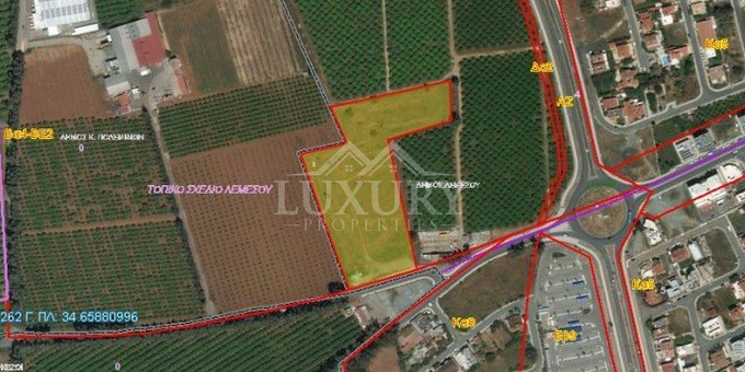 Land For Sale In Zakaki Limassol Cyprus