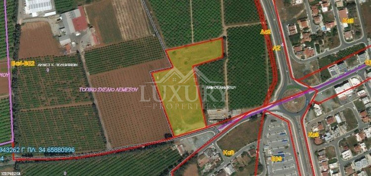 Land For Sale In Zakaki Limassol Cyprus